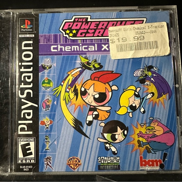 Sony PlayStation The Powerpuff Girls Game - - Picture 2 of 3